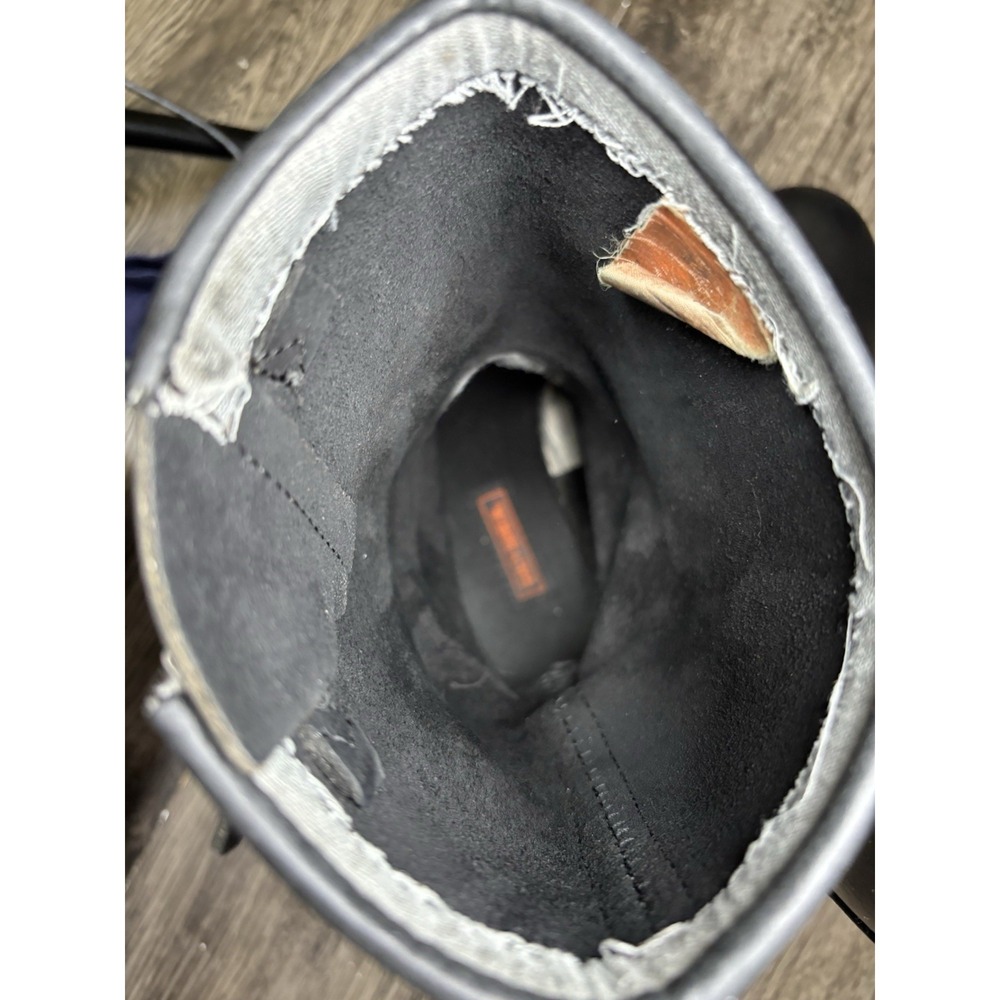 Harley-Davidson Black Leather Biker Engineer Riding Boots Women's Size 7⁠ - Picture 16 of 16